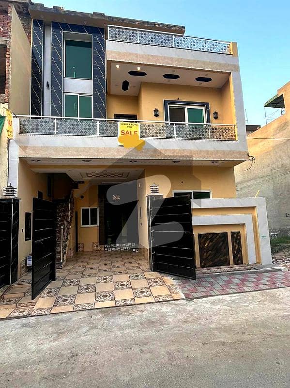 5 Marla Brand New House For Sale In J Block Al Rehman Garden Phase 2