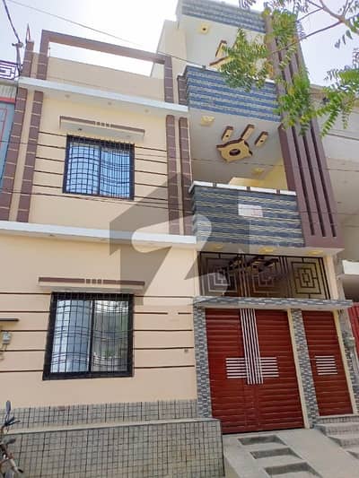 120 Square Yard Double Story House For Sale In Scheme 33 Karachi