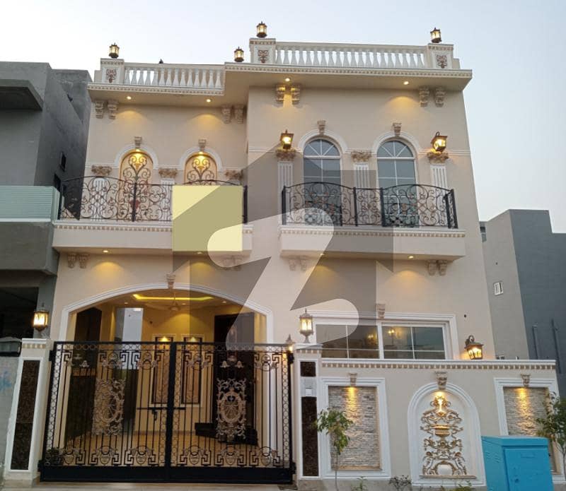 5-Marla Spanish Elevation House For Sale In DHA 9 Town Lahore