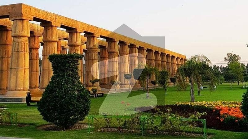 بحریہ آرچرڈ فیز 4 بحریہ آرچرڈ لاہور میں 5 مرلہ پلاٹ فائل 65 لاکھ میں برائے فروخت۔