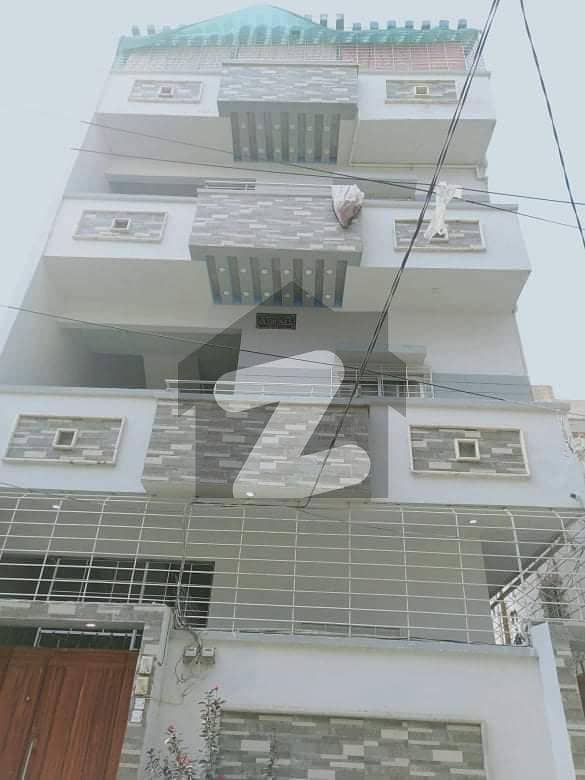 میٹروول کالونی - بلاک 1/3 میٹروول کالونی کراچی میں 3 کمروں کا 5 مرلہ بالائی پورشن 90 لاکھ میں برائے فروخت۔