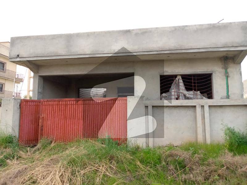 7 Marla Grey Structure House For Sale In Jannah Garden Phase 1 Islamabad Jinnah Gardens Phase 1