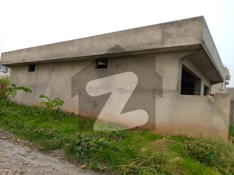 7 Marla Grey Structure House For Sale In Jannah Garden Phase 1 Islamabad Jinnah Gardens Phase 1