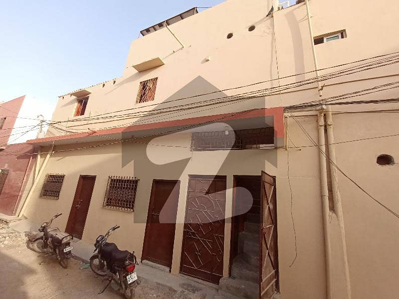 شاہ نواز بھٹو کالونی نیو کراچی کراچی میں 7 مرلہ مکان 1.9 کروڑ میں برائے فروخت۔