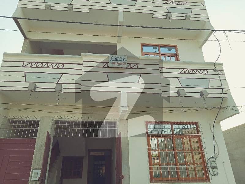صدف کوآپریٹو ہاؤسنگ سوسائٹی گلشنِ اقبال ٹاؤن کراچی میں 4 کمروں کا 5 مرلہ مکان 2.35 کروڑ میں برائے فروخت۔