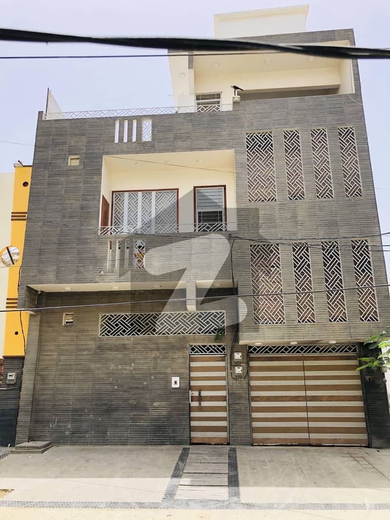 Well built House for Sale P&T Cooperative Housing Society, Sector 31-D, Karachi