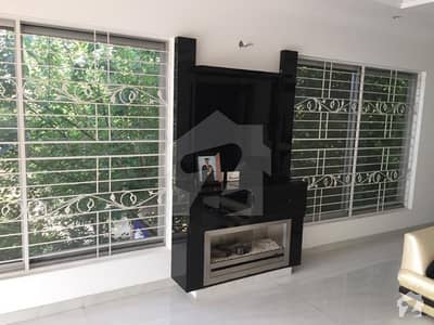 1 Kanal Double Storey Brand New House For Rent In Model Town G Block