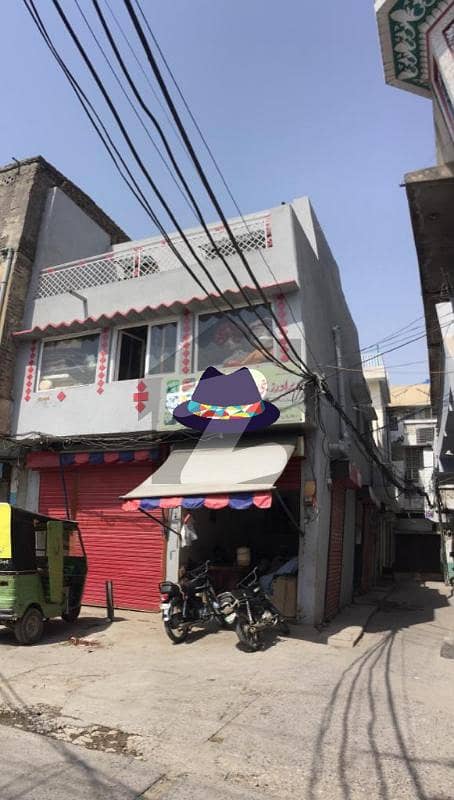 بنی چوک راولپنڈی میں 6 مرلہ عمارت 5 کروڑ میں برائے فروخت۔