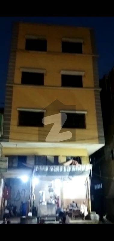 گوليمار کراچی میں 3 مرلہ عمارت 4.5 کروڑ میں برائے فروخت۔