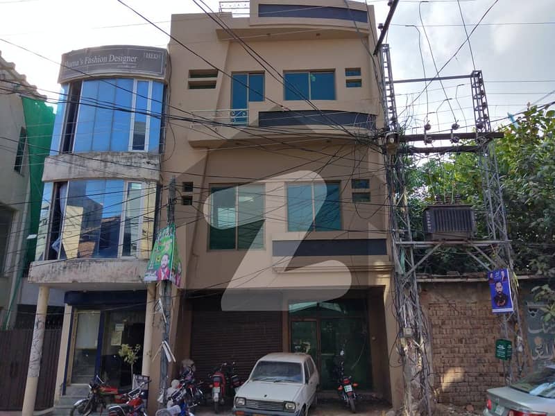 4 Marla Building For sale In Punjab Coop Housing Society Punjab Coop Housing Society