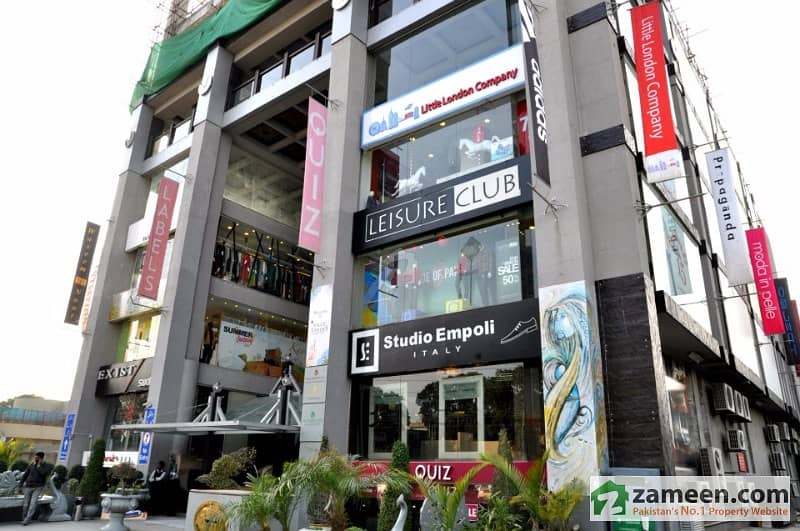 Vogue Tower Shop For Sale Mm Alam Road Gulberg MM Alam Road, Gulberg