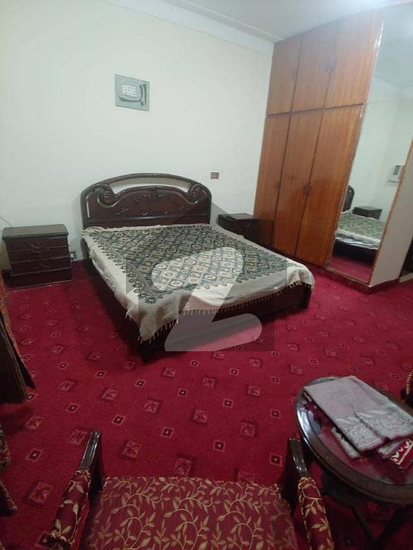 One Bed Fully Furnished Facing to polo Ground and Park