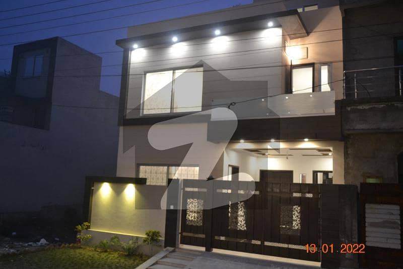 5 Marla Brand New House For Sale In A Block Central Park Society Lahore