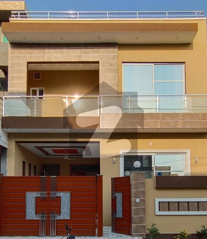 5 Marla Brand New Ideal Location House For Sale In A Block Central Park Society Lahore