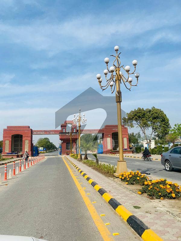 1 Kanal Corner Plot For Sale In Iep Lahore