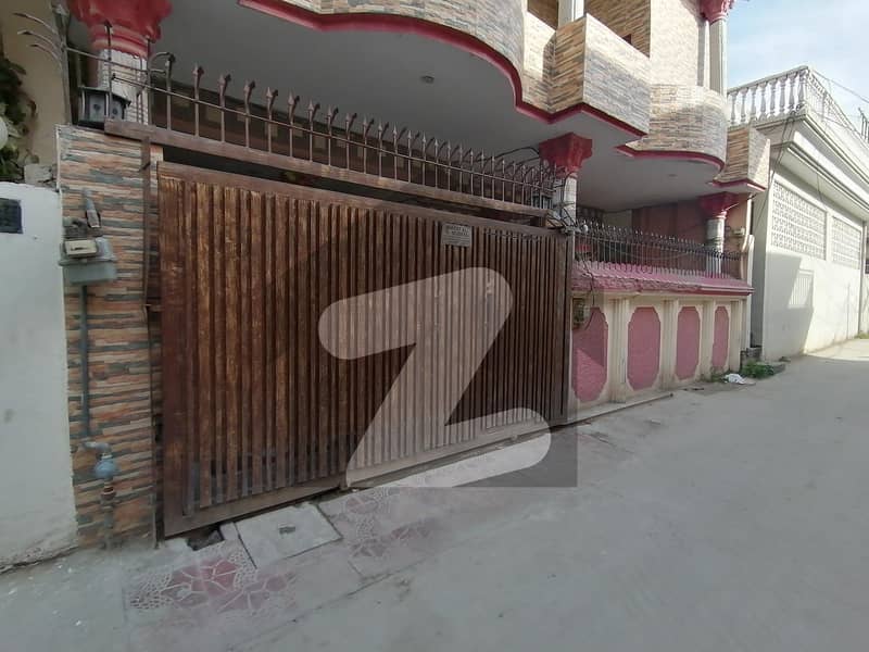 7 Marla House Is Available In Sher Zaman Colony