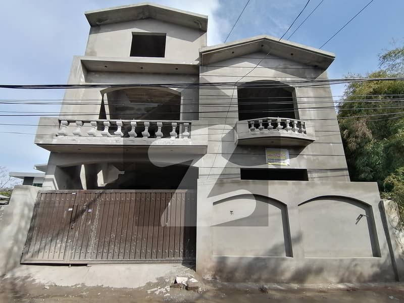Well-constructed House Available For sale In New Lalazar