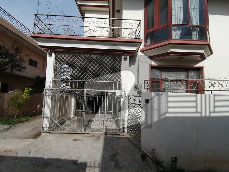 08 Marla House In New Lalazar For sale At Good Location