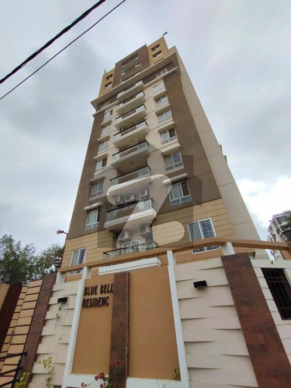 Chane Deal 3 Bedrooms Dd Apartment Is Available For Sale In Blue Bell Residency Bath Island Clifton Block 7 Karachi