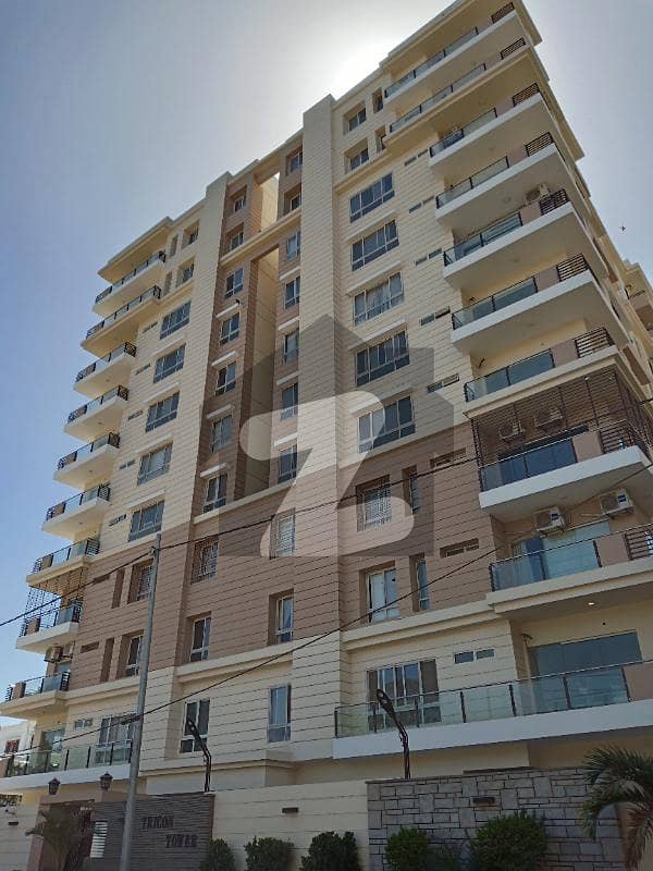 Brand New Building 3 Bedrooms Dd Specious Apartment For Sale In Bath Island Karachi