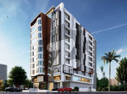 2nd to 7th Floor- Apartment For Sale In Paradise Mall Peshawar