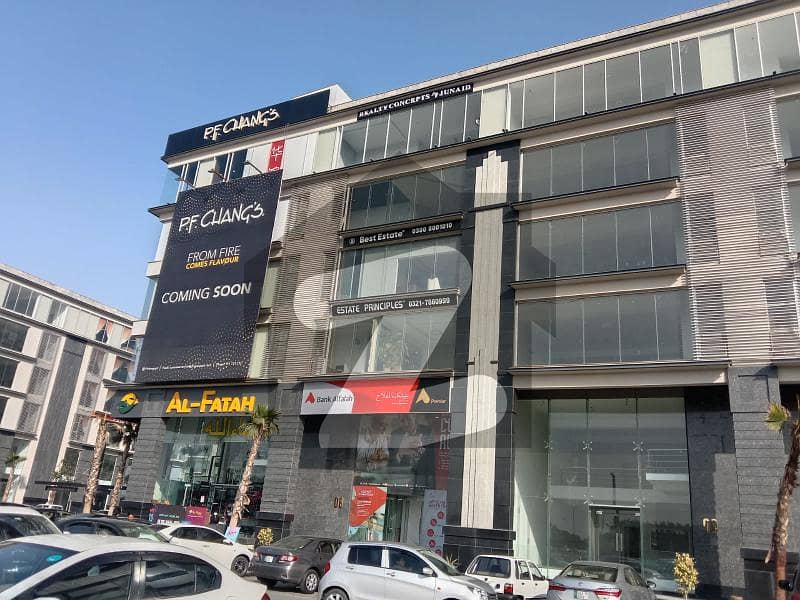 8 Marla Top Location New Building Near Al Fatah Available For Rent Dha Phase 6