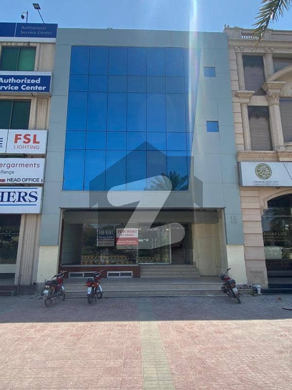 8 Marla 5 Floor New Building On Top Location Of Dha Phase 3 For Sale