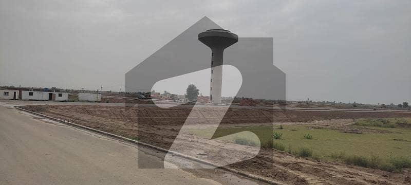 Lda City Lahore A Block 1 Kanal Plot Available At Hot Location And Reasonable Rate