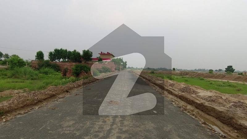 Lda City Lahore C Block On Ground 10 Marla Plot Available For Sale At Reasonable Rate