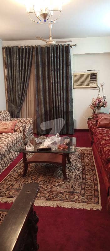 3 Bed D D Lounge Flat Is Available For Sale Clifton Block-2