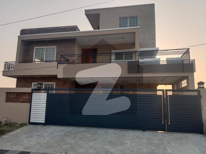 1 Kanal Triple Storey House For Sale In Naval Anchorage Islambad Naval