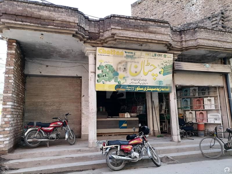 گلبرگ پشاور میں 3 مرلہ عمارت 1.35 کروڑ میں برائے فروخت۔