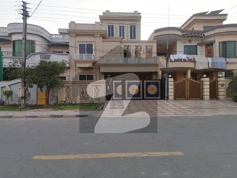 10 Marla Brand New House For Sale in Wapda Town - Block C2 (Main Boulevard)