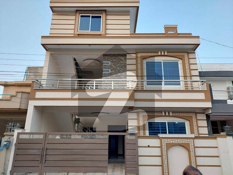 6 Marla Brand New House For Sale