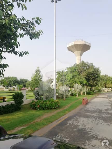 5 Marla Residential Plot For Sale In Canal Gardens Lahore