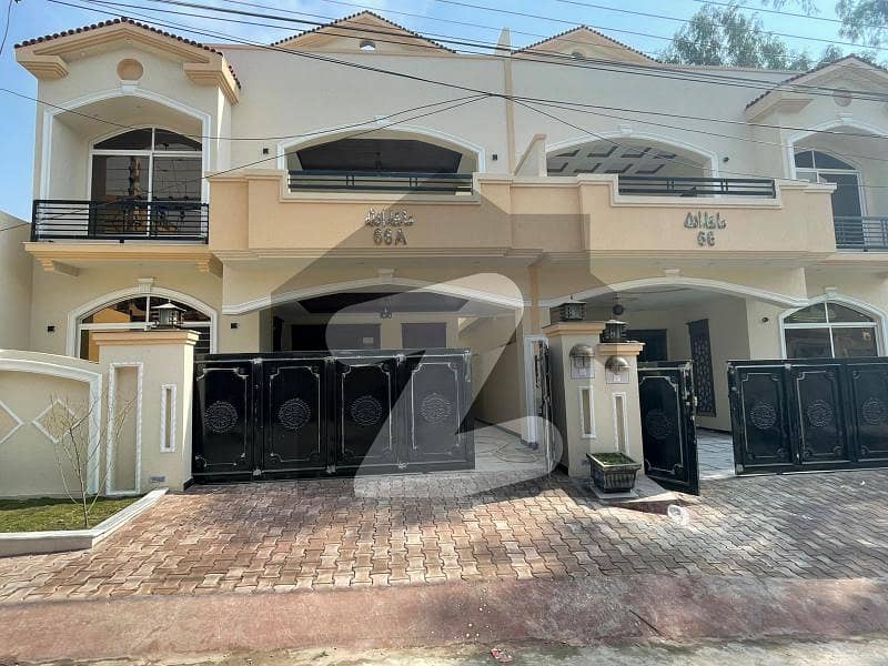 Beautiful Solid House Double Unit In Bostan Valley Near To Gulraiz