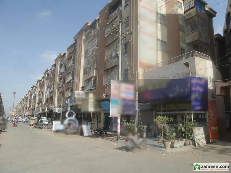 Flat For Sale Bufferzone Sector 15B, Buffer Zone, North Karachi