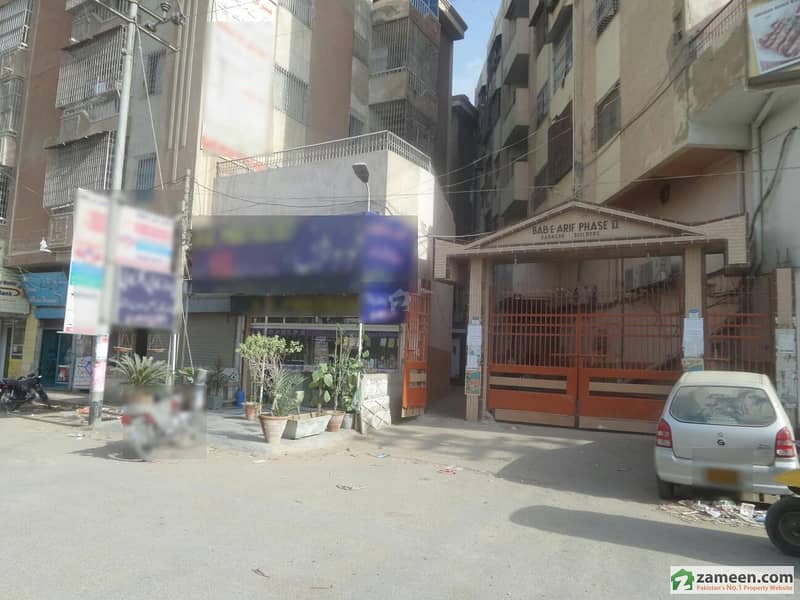 Flat For Sale Bufferzone Sector 15B, Buffer Zone, North Karachi