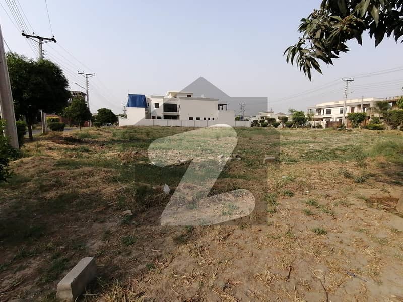 2 Kanal Plot For Sale in Canal view Sector-1 (Main Boulevard )