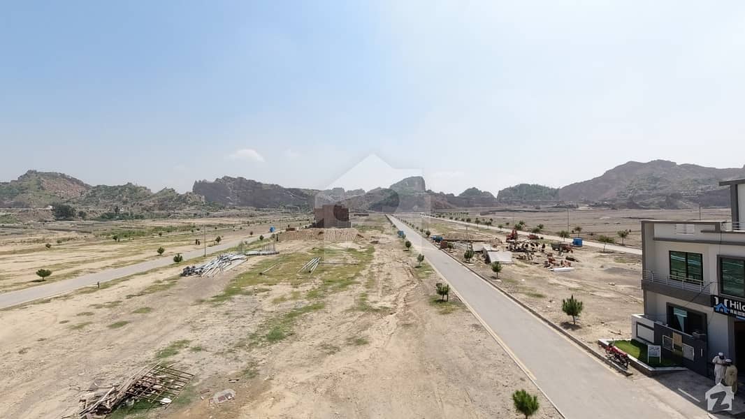 Main Double Road Commercial Plot Available For Sale In Faisal Margalla City