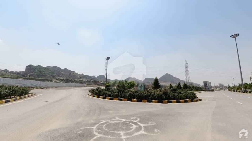 Main Double Road Commercial Plot Available For Sale In Faisal Margalla City