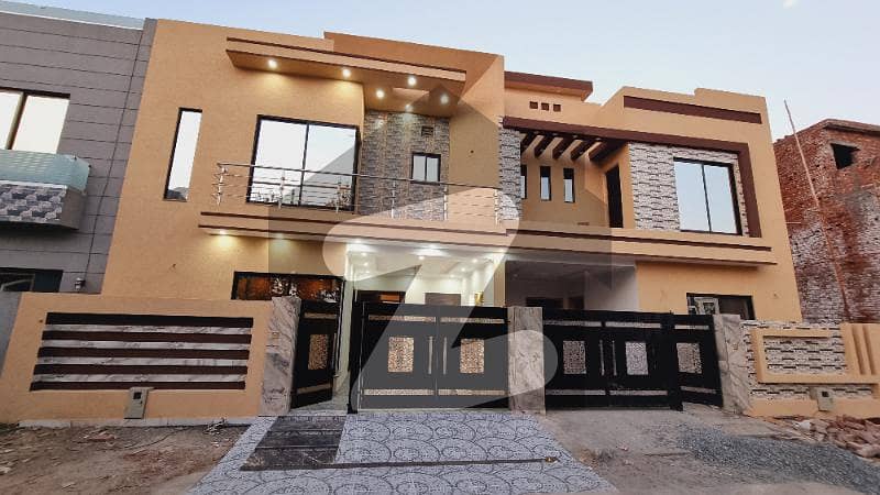 5 Marla Modern Design House For Sale In B Block Palm City Lahore