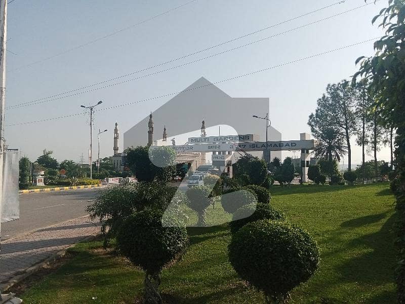 Park Face Corner Prime Location 45x60 Mini Commercial Plot Available For Sale In E Block B17 Islamabad