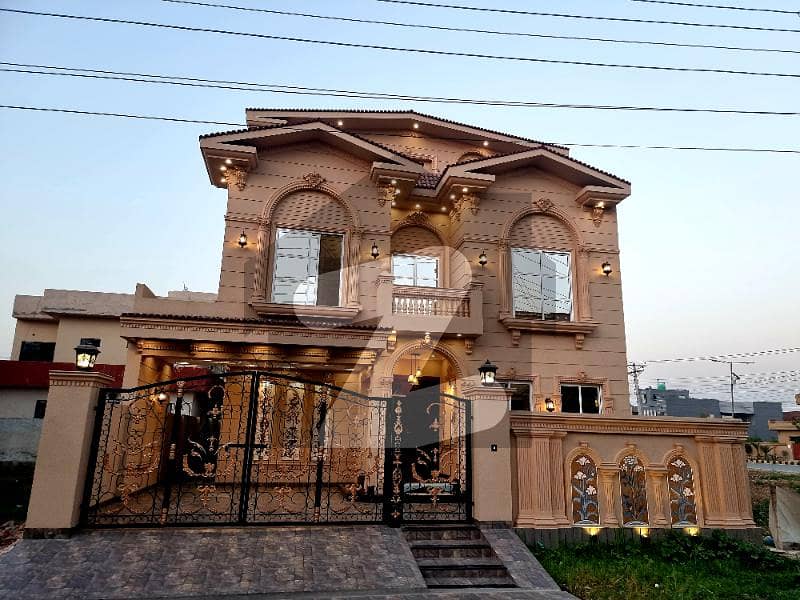 10 Marla Designer House For Sale In A Block Central Park Lahore