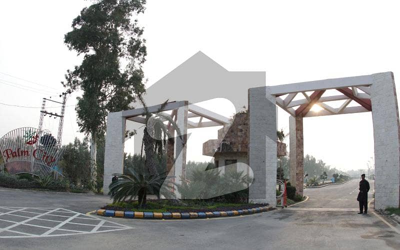 5 Marla Plot For Sale At Reasonable Price In Premium Block Palm City Lahore Palm City, Ferozepur