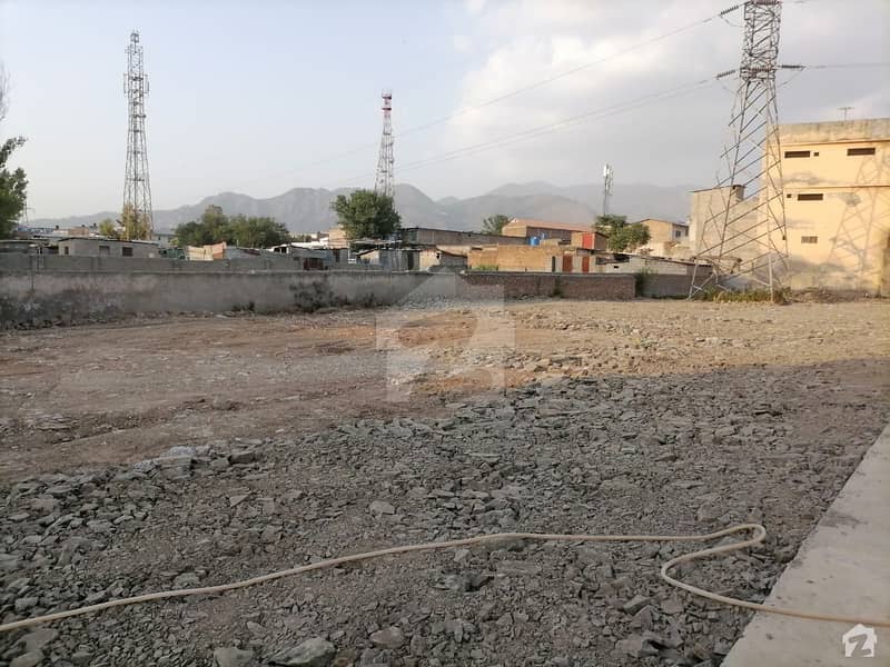 Plot Available For Sale Opposite Daewoo Bus Stop Mandian Abbottabad