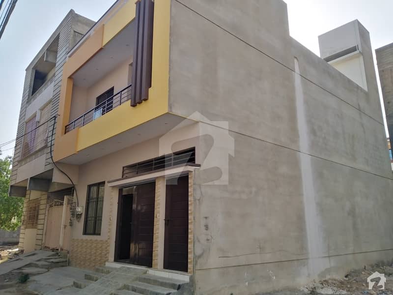 120 Yards Ground 1st Floor House Is Available For Sale In Block-5, Saadi Town