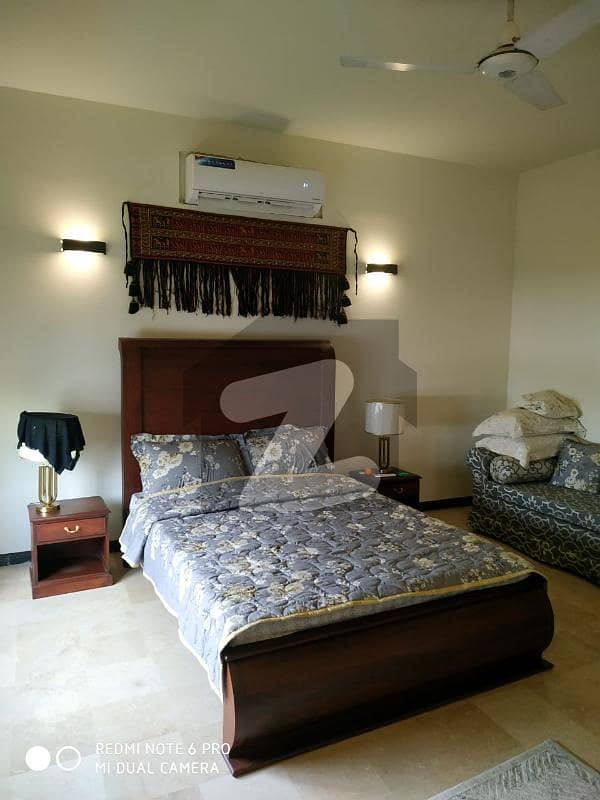 Beautiful Fully Furnished 2 Bedrooms Portion Available For Rent