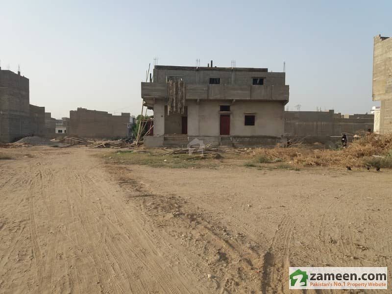 3 Side Corner West Open And Commercial Facing 80 Sq Yard Plot In Only 25 Lac