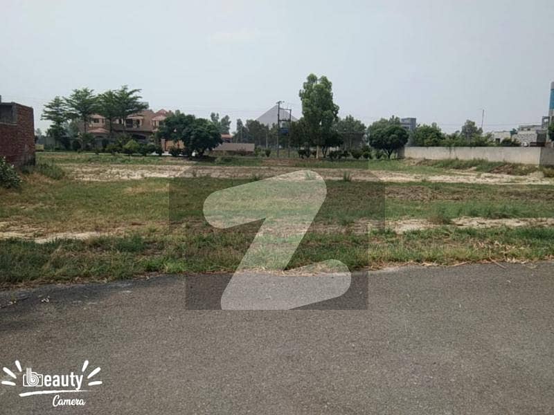 Kanal Plot For Sale In Chinar Bagh Punjab Block Demand 85 Lac